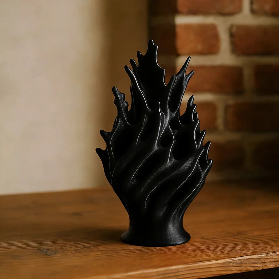 Elegant Plastic Flower Vase – Lightweight Home Decor for Living Room & Office