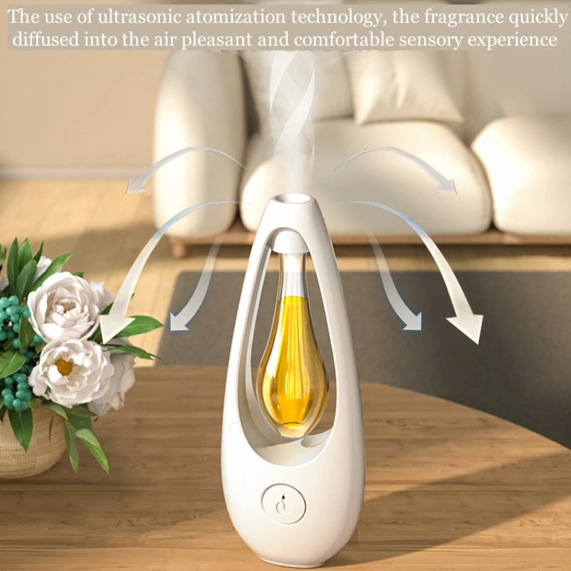 Rechargeable Aromatherapy Air Freshener – Hotel-Grade Scent Diffuser