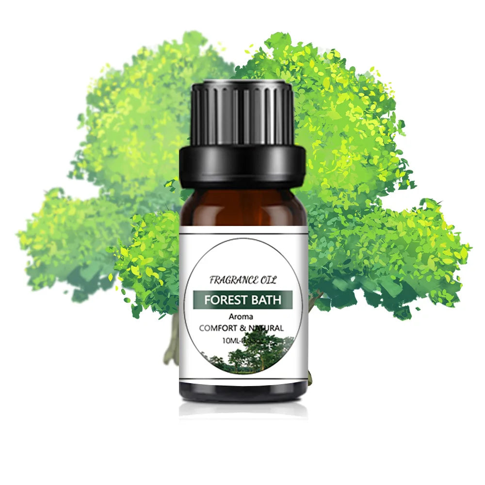 Pure Essential Oil – 30ml | 38 Fragrances for Diffuser, Candle & Soap Making