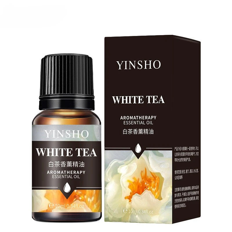 Water-Soluble Aroma Oil – 10ml | 17 Fragrances for Diffuser & Humidifier
