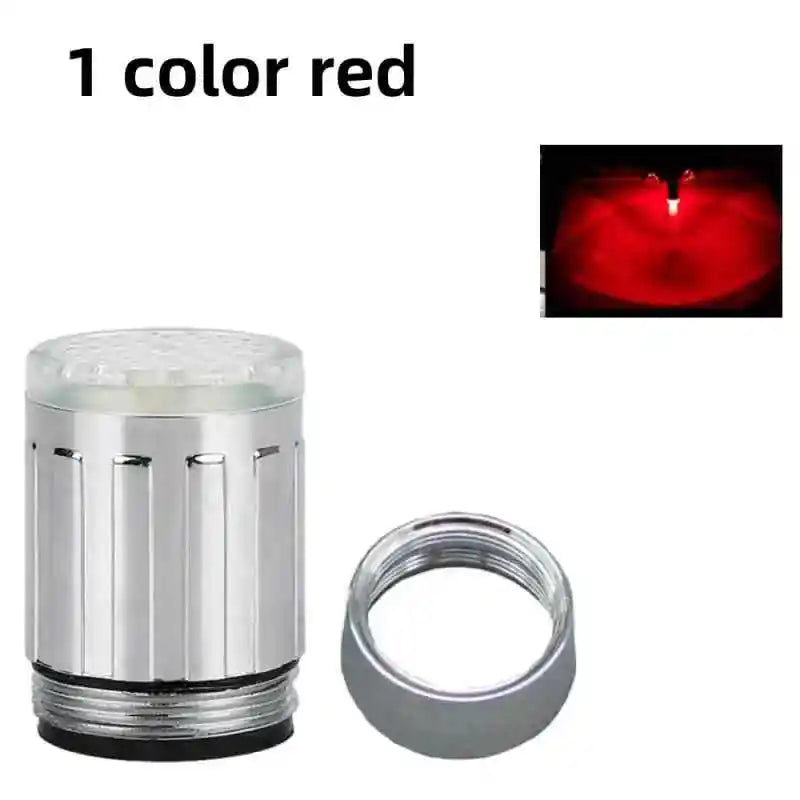 LED Faucet Light – Temperature-Sensitive Color Changing Nozzle for Bathroom & Kitchen