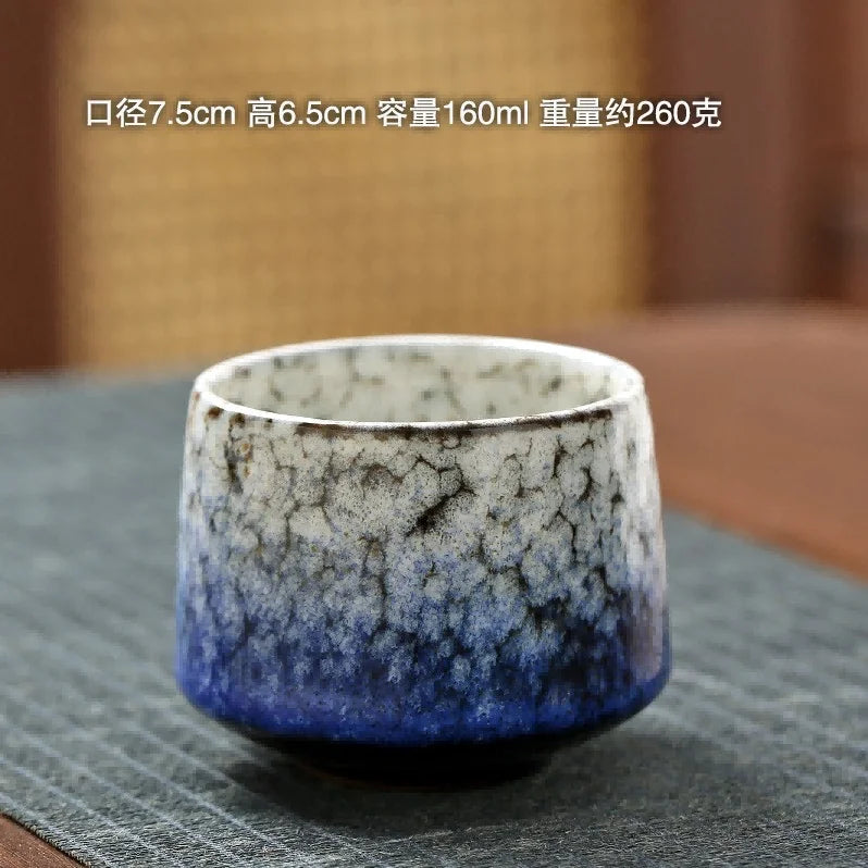 Handcrafted Ceramic Tea Cup – Vintage Stoneware Mug