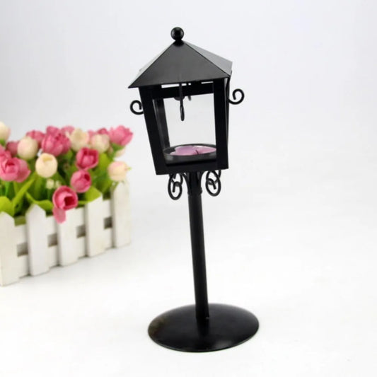 Vintage European Candlestick – Elegant Romantic Candle Holder for Home & Events