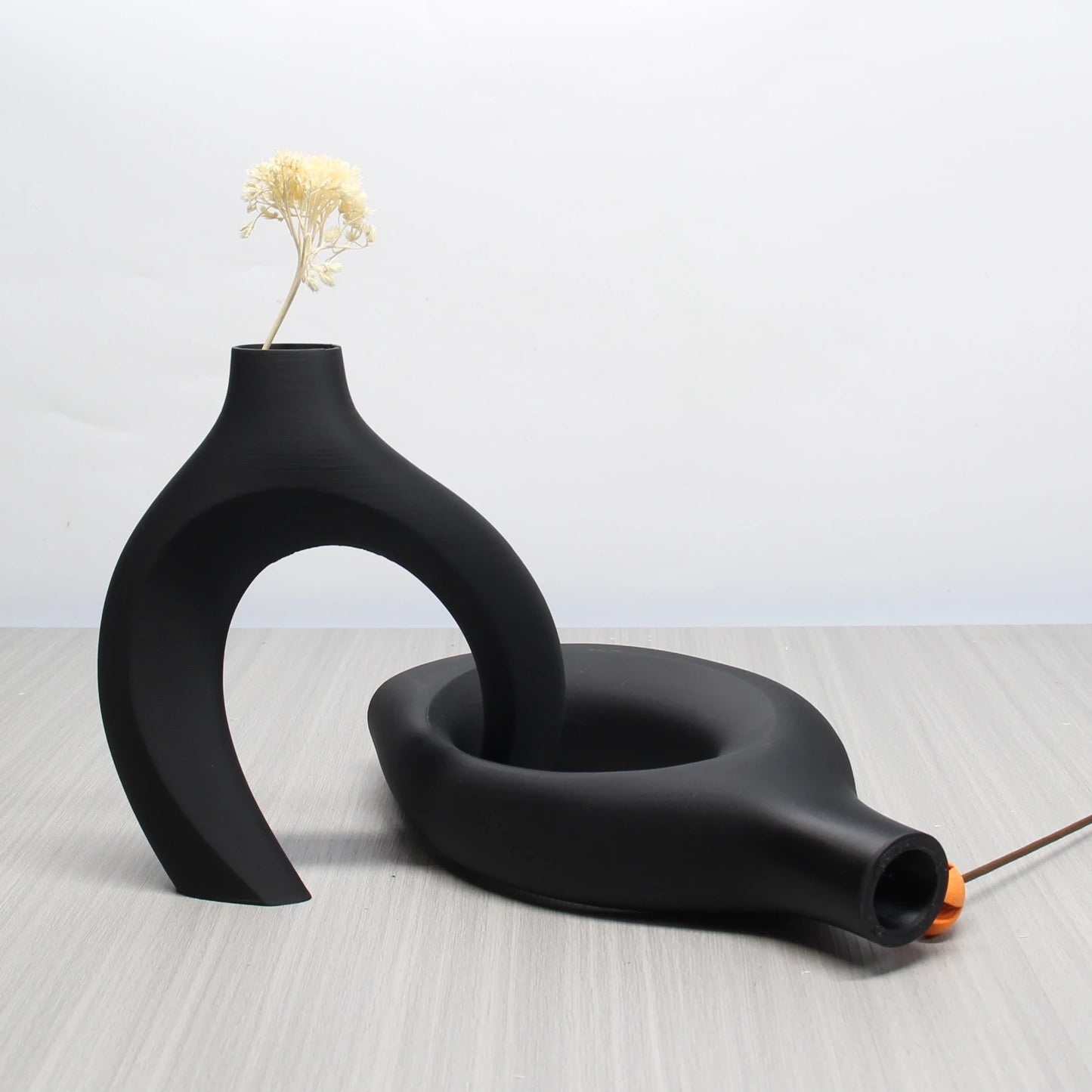 Bohemian Art Vase Set – Decorative Home & Office Vases
